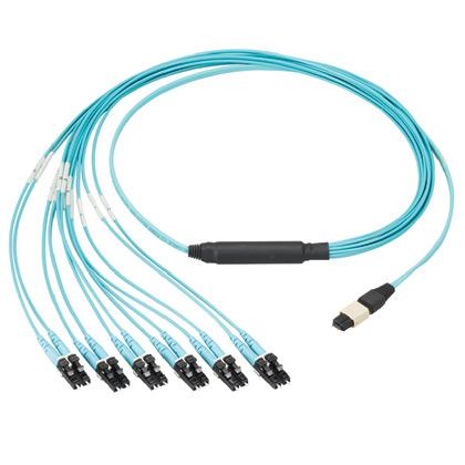 Panduit FHPX126LM001N QuickNet Hydra Cable Assembly