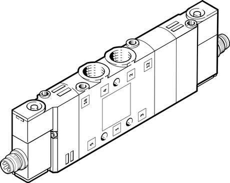 550232 Part Image. Manufactured by Festo.