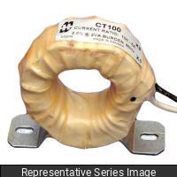 Hammond Manufacturing CT200A Current transformer, toroidal, chassis mount, current ratio 200:5, CT series