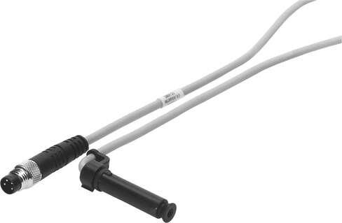 Festo 526895 position sensor SMH-S1-HGPP32 With Hall effect, for contactless detection with mini-grippers. Only functional in combination with evaluation unit SMH-AE1 or signal converter SVE4. Design: for gripper, CE mark (see declaration of conformity): to EU directi