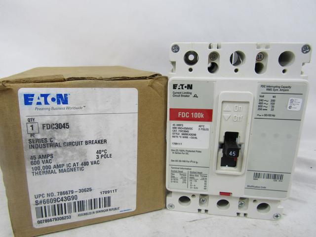FDC3045 Part Image. Manufactured by Eaton.