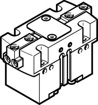 560205 Part Image. Manufactured by Festo.