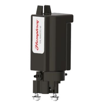 Humphrey 30081230 Solenoid Valves, Miniature 2-Way & 3-Way Solenoid Operated, Number of Ports: 2 ports, Number of Positions: 2 positions, Valve Function: Normally Closed, Piping Type: Inline, Direct Piping, Size (in)  HxWxD: 2.53 x 0.83 x 1.07, Media: Aggressive Liquids & 