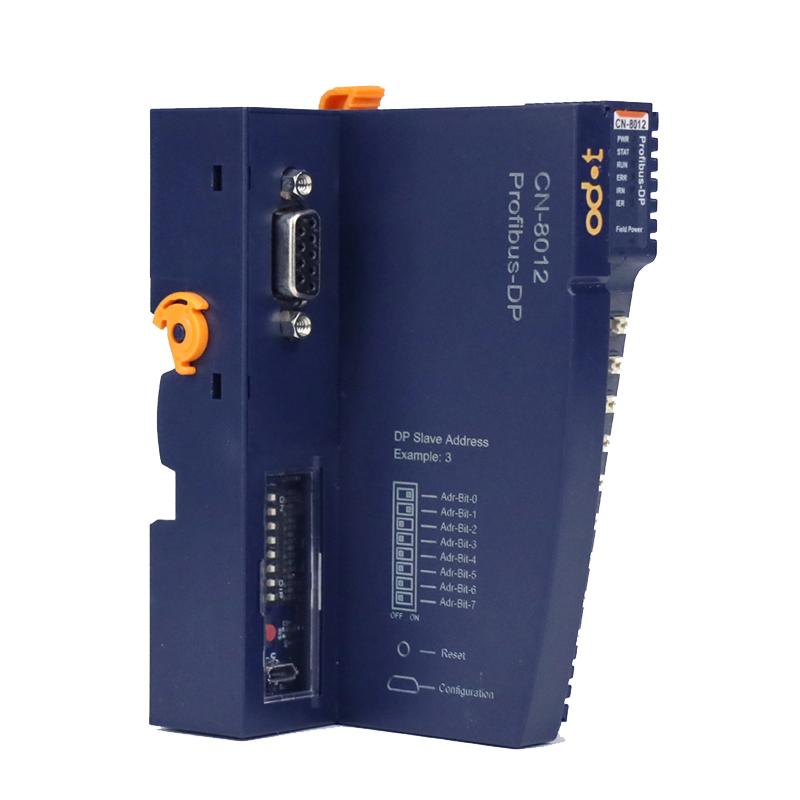 ODOT Automation CN-8012 Profibus-DP Network adapter,32 slots, input Max. 244 bytes, output Max. 244 bytes, the Max. sum of inputand output is 288 bytes
