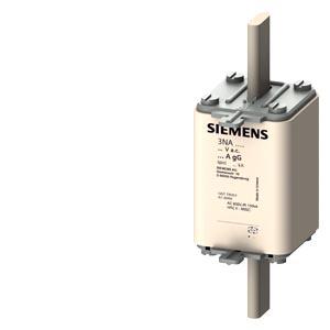 Siemens 3NA3144 LV HRC fuse element, NH1, In: 250 A, gG, Un AC: 500 V, Un DC: 440 V, Front indicator, live grip lugs