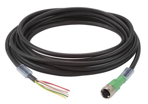 Werma 960.000.47 5m cable with M12 socket 