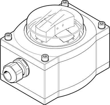 568236 Part Image. Manufactured by Festo.