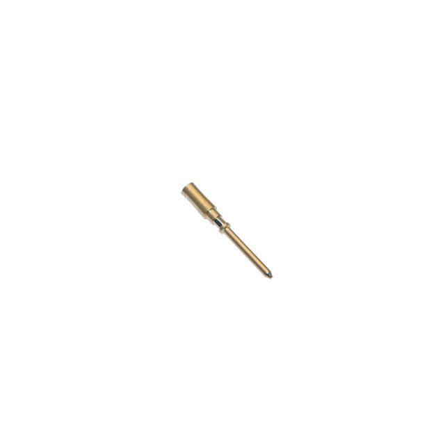 Mencom CIVMD-0.1 Male Crimp Contact Pin, Gold, 5amp, 26-28 awg, for use with D-Sub