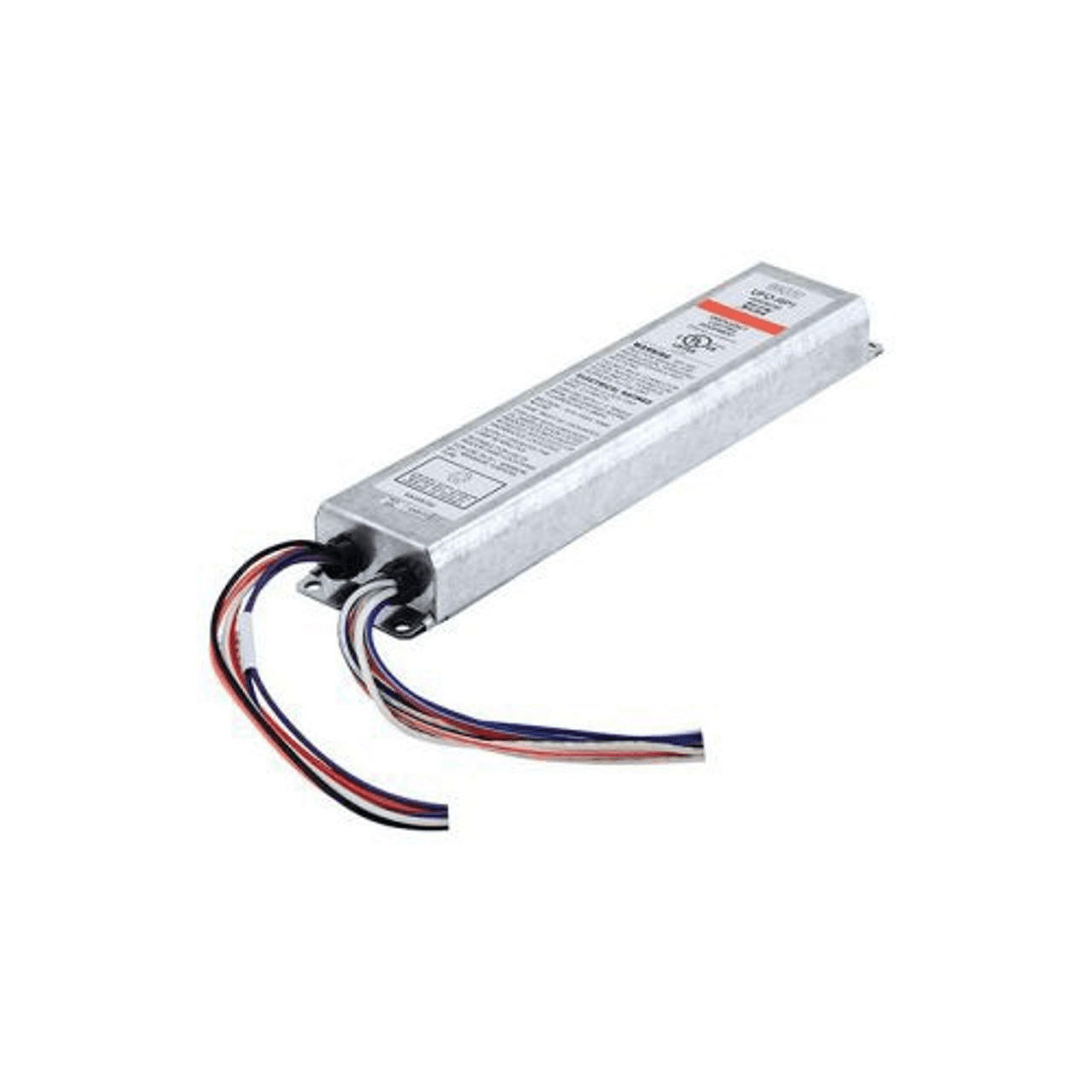 Hubbell UFO-RP1 Reduced Profile Emergency Battery Pack - Fluorescent, Lamp Type: Fluorescent, Lamp Wattage: 2.5 W, Lumen Range: 500 lm, N/A, Battery Type: Nickel Cadmium (maintenance free), Temperature Range: 20°C-55°C, Damp Location, Gray, 120/277 VAC.  ; Reduced Profil