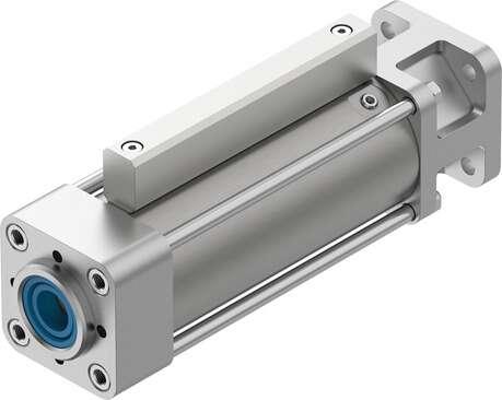 Festo 8072770 Holding brake DACS-16-A-S Assembly position: Any, Type of clamping with direction of action: (* at both ends, * Clamping with spring, release with compressed air), Position detection: For proximity sensor, Safety function: Holding and stopping a movement,