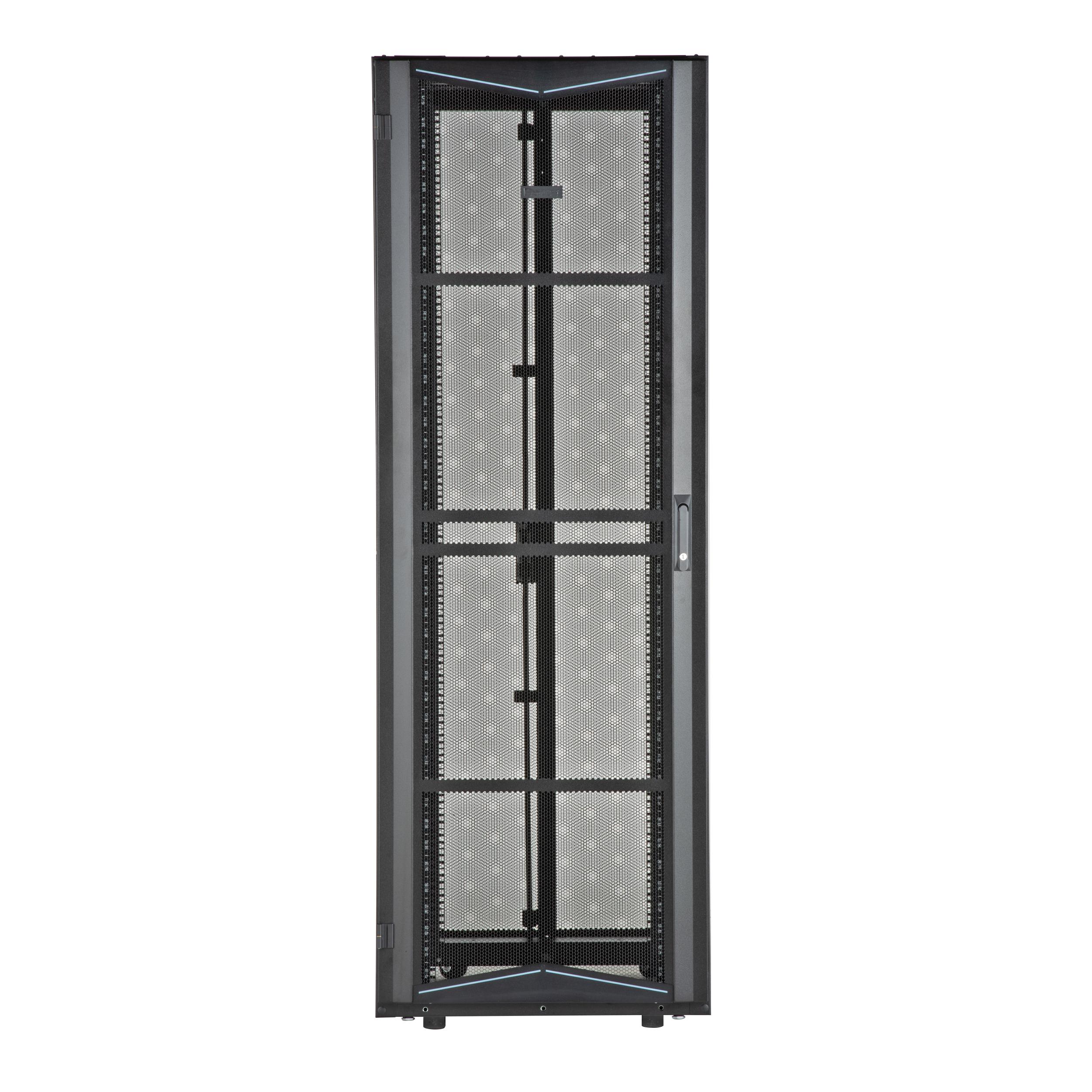 Panduit XG84522BS0005 FlexFusion Cabinet, 800mm x 45RU x 1200mm, Black
