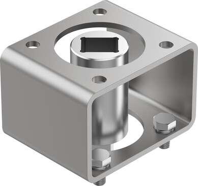 Festo 8085026 mounting kit DARQ-K-Z-F10S22-F05S14-R13 Based on the standard: (* EN 15081, * ISO 5211), Container size: 1, Design structure: (* Dual flat and male square, * Mounting kit), Corrosion resistance classification CRC: 2 - Moderate corrosion stress, Product we