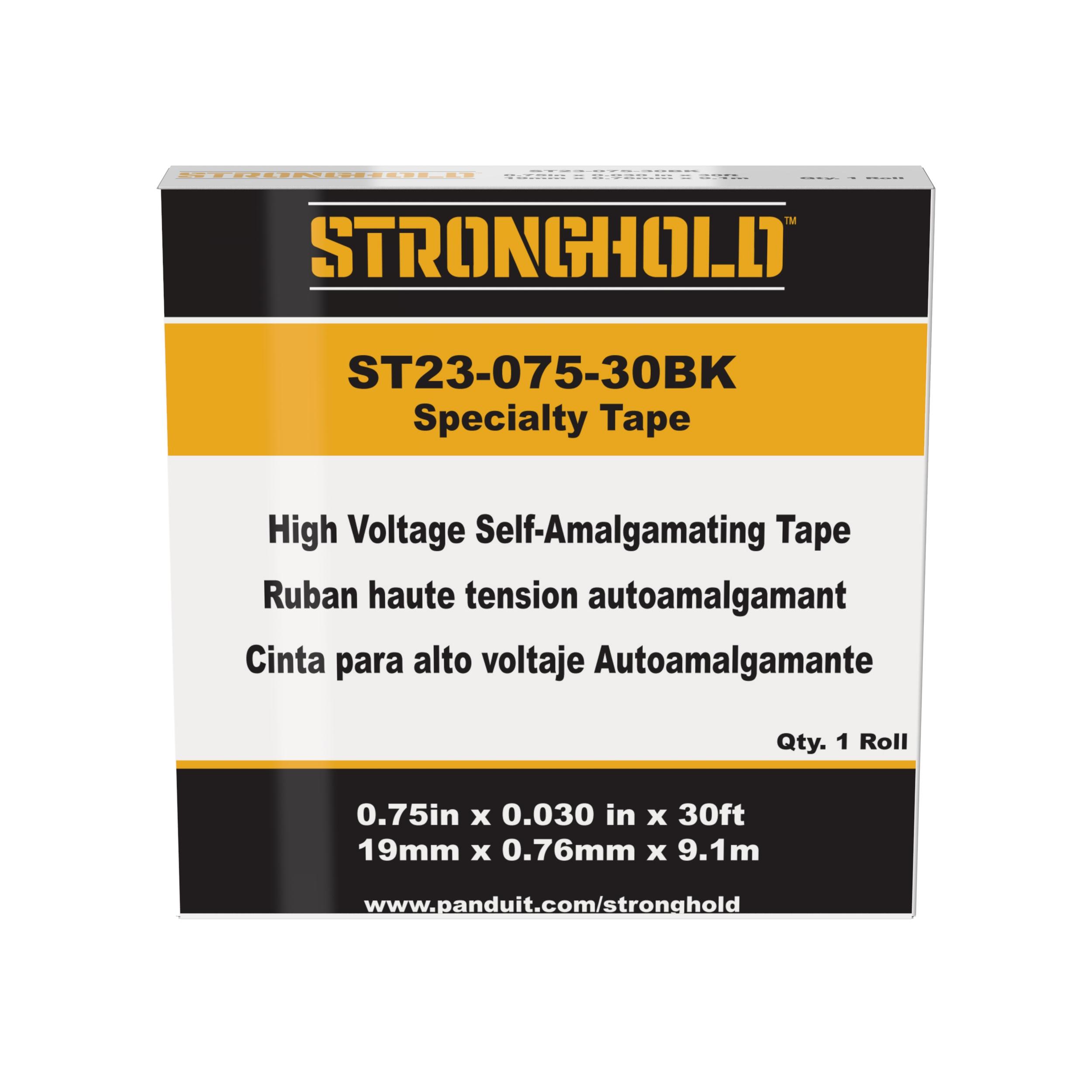 Panduit ST23-075-30BK StrongHold ST23-075-30BK High Voltage Tape