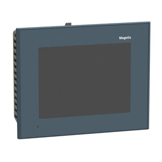 Schneider Electric HMIGTO2315FW 5.7 Color Touch Panel QVGA Stainless - logo removed