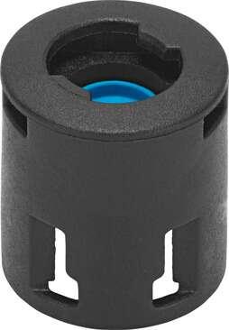 Festo 4105147 cover cap VAMC-B-S6-CTR Corrosion resistance classification CRC: 0 - No corrosion stress, Materials note: Conforms to RoHS, Material cover cap: PA-reinforced