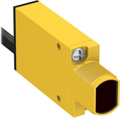 Banner SMA31EPD W-30 Photo-electric emitter with through-beam system / opposed mode - Banner Engineering (MINI-BEAM series - SM2A312) - Part #27195 - Visible red light (650nm) - Supply voltage 24Vac-240Vac (200Vac / 220Vac nom.) - Pre-wired with 30ft / 9m cable terminated wit