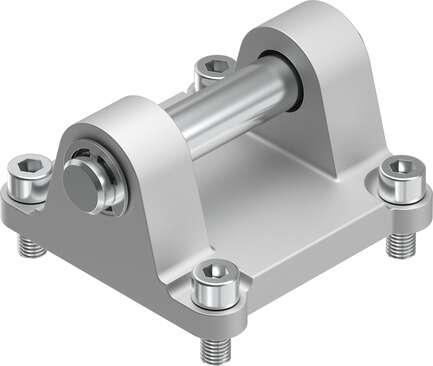 Festo 176949 swivel flange SNCB-100-R3 Size: 100, Based on the standard: ISO 15552, Variants: Excellent corrosion protection, Corrosion resistance classification CRC: 3 - High corrosion stress, Ambient temperature: -40 - 90 °C