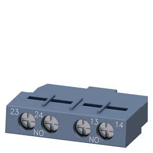 Siemens 3RV2901-1F Auxiliary switch transverse 2 NO, screw terminal for circuit breaker 3RV2