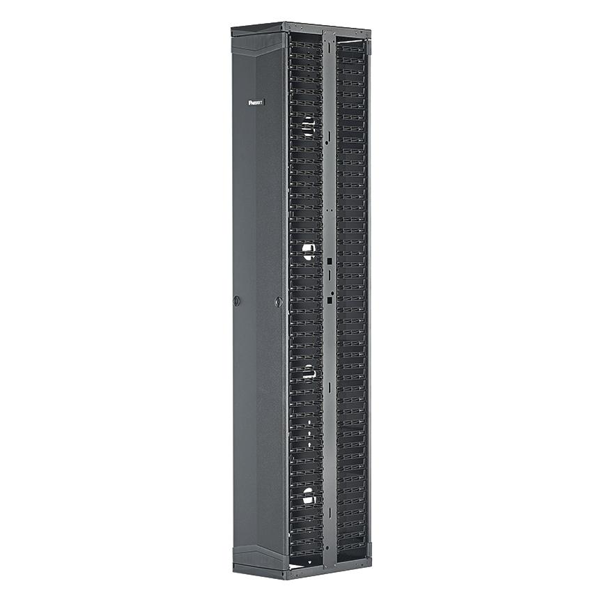 Panduit PR2VD1296 PatchRunner™2 Dual Sided Manager