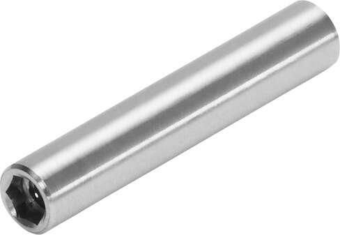 Festo 8025282 sleeve VMPAC-ZAH-36 Corrosion resistance classification CRC: 4 - Very high corrosion stress, Ambient temperature: -5 - 50 °C, Max. tightening torque: 1,7 Nm, Product weight: 5,9 g, Materials note: Conforms to RoHS