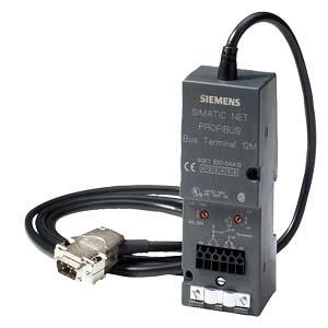 Siemens 6GK1500-0DA00 bus terminal RS 485 for PROFIBUS with plug-in cable 1.5 m
