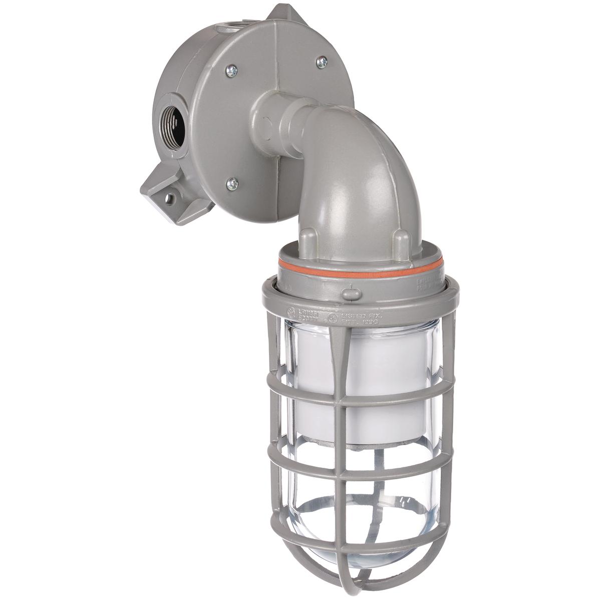 Hubbell VSL1330W2HG-CP The VSL Series is a Vapor Tight/ Utility fixture using energy efficient LED's. This fixture is made with a cast copper-free aluminum housing and mount that is  suitable for harsh and hazardous environments. With the design of this fixtures internal heat s