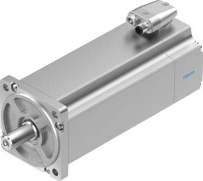 Festo 2103470 servo motor EMME-AS-100-S-HS-AMB Without gear unit/with brake. Ambient temperature: -10 - 40 °C, Storage temperature: -20 - 70 °C, Relative air humidity: 0 - 90 %, Conforms to standard: IEC 60034, Insulation protection class: F