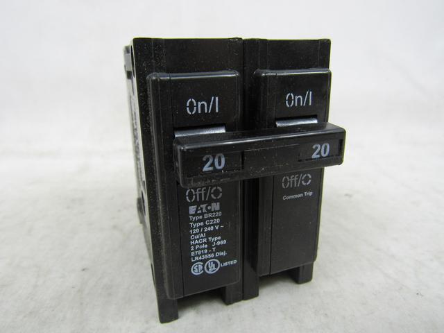 BR220 Part Image. Manufactured by Eaton.