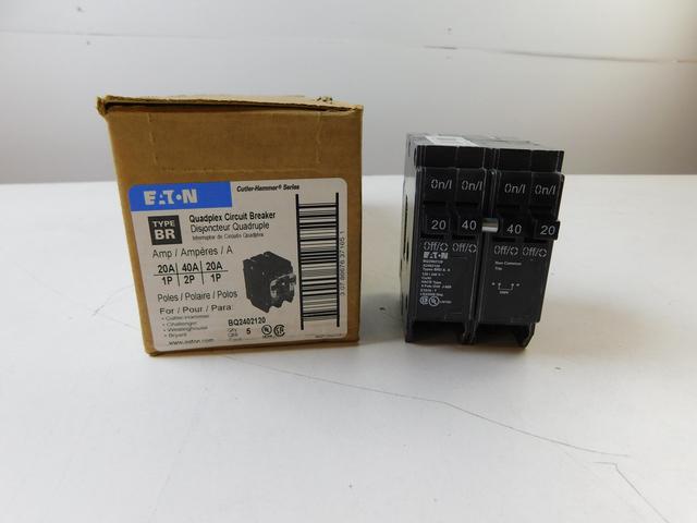 BQ2402120 Part Image. Manufactured by Eaton.
