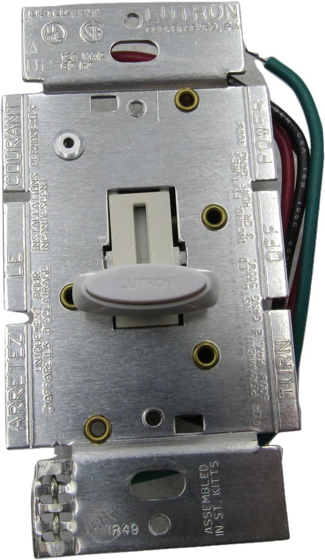 GL-603P-WH Part Image. Manufactured by Lutron.