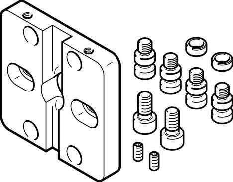 1468980 Part Image. Manufactured by Festo.