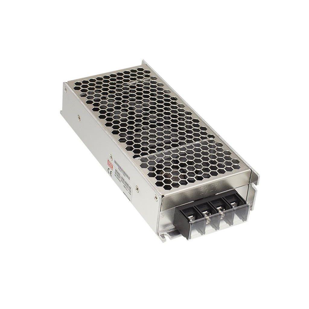 MEAN WELL RSD-200C-48 DC-DC Enclosed converter; Input 28.8-67.2Vdc; Output +48Vdc at 4.2A; railway standard EN50155; 4000Vdc I/O isolation