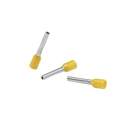 Panduit FSD87-25-Q DIN 46228 Part 4, UL 486F Listed, CSA Insulated single wire ferrules (DIN or French color code)
