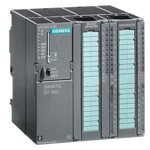 Siemens 6ES7314-6CH04-0AB0 SIMATIC S7-300, CPU 314C-2 DP Compact CPU with MPI, 24 DI/16 DO, 4 AI, 2 AO, 1 Pt100, 4 high-speed counters (60 kHz), integrated DP interface, Integr. power supply 24 V DC, work memory 192 KB, Front connector (2x 40-pole) and Micro Memory Card required