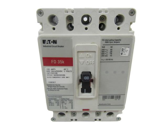 FD3100 Part Image. Manufactured by Eaton.
