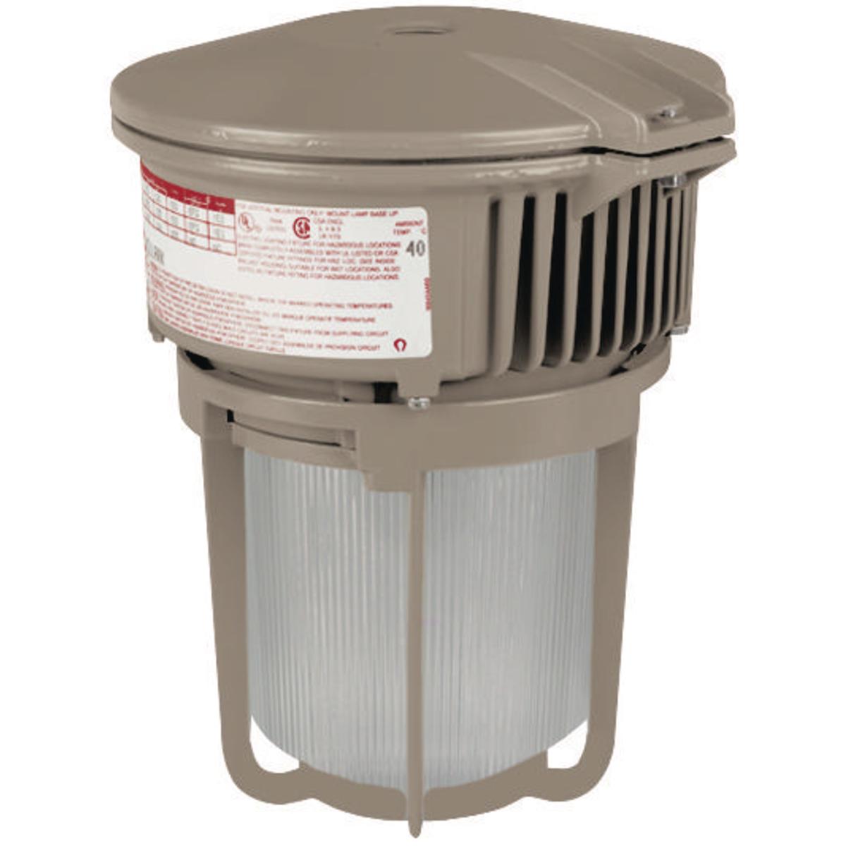 Hubbell MBL2230A2R5G The MBL Series is a compact low bay energy efficient LED. The design of the MBL makes it suitable for harsh and hazardous environments using a cast copper-free aluminum. Its low profile and compact design allow the MBL to fit in areas where larger fixture