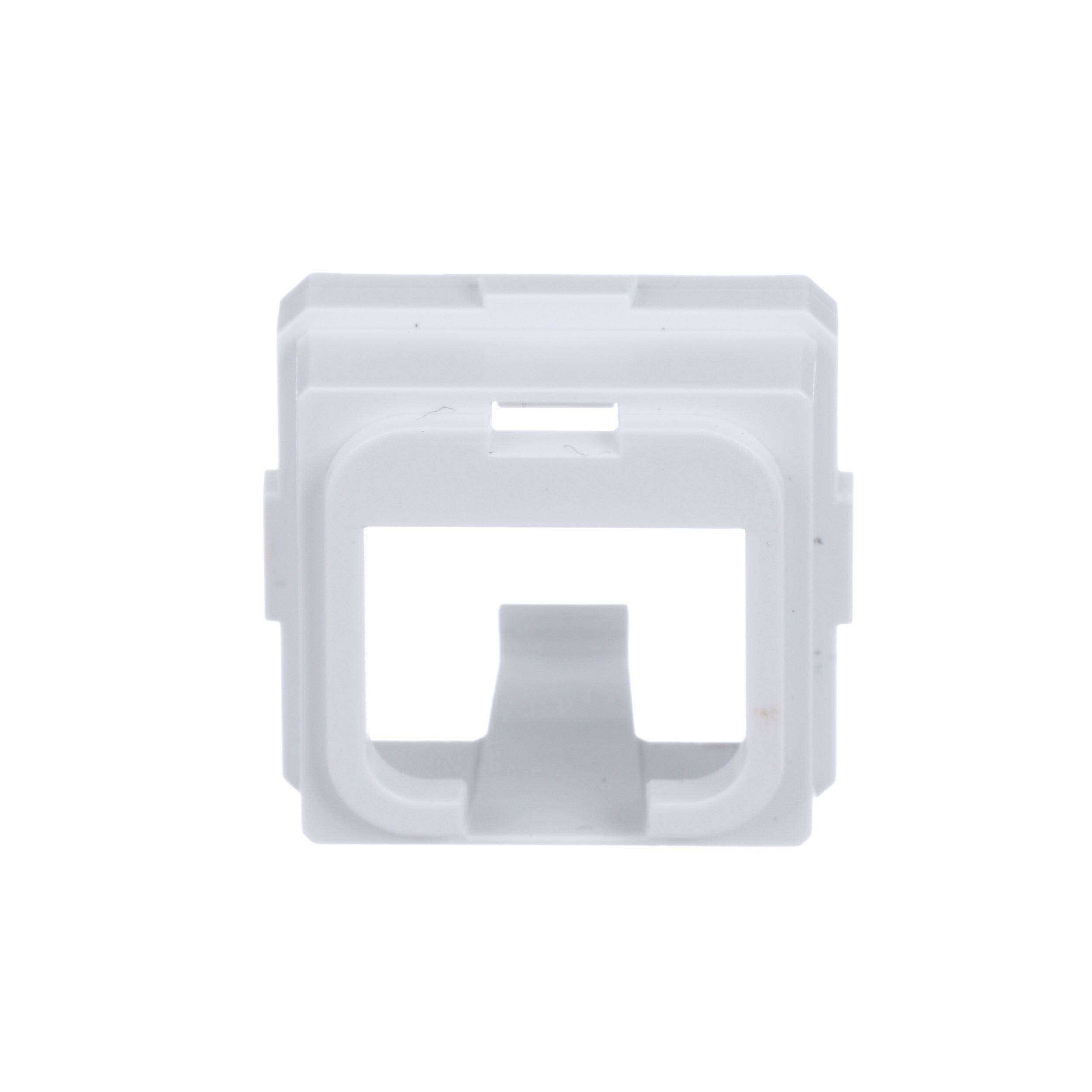 Panduit CIFPAWH-X Mini-Com® Adapter, Clipsal ICONIC, White