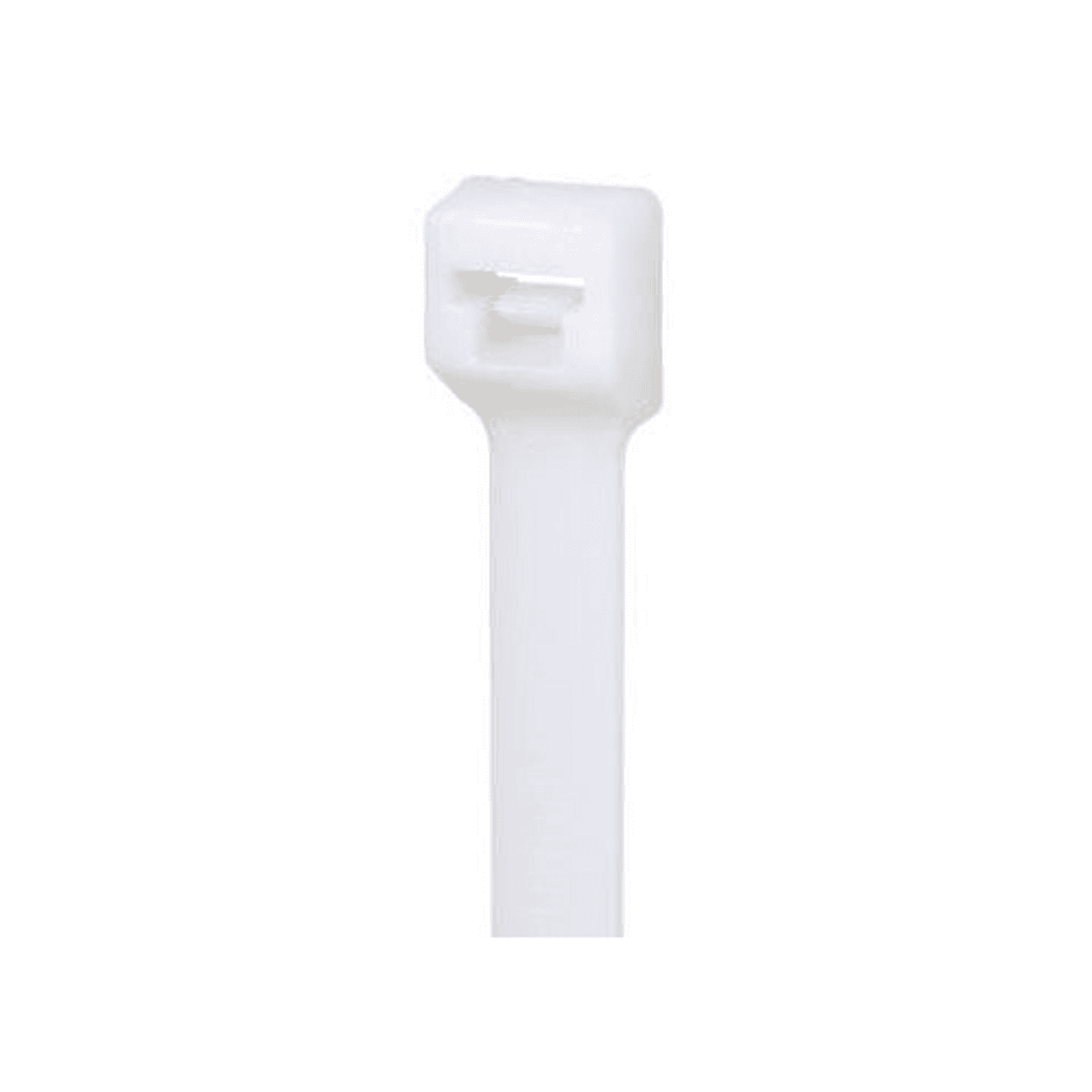 Panduit PLT.6SM-C PANDUIT PLT.6SM-C LOCKING CABLE TIES ARE DESIGNED TO SATISFY THE NEEDS OF GENERAL APPLICATIONS, WHILE DELIVERING CONSISTENT PERFORMANCE AND RELIABILITY. FEATURING A CURVED TIP TO ALLOW FOR EASY PICK UP FROM FLAT SURFACES AND FASTER INITIAL THREADING.