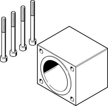 Festo 3637940 coupling housing EAMK-A-S62-62A/B-G2 Assembly position: Any, Storage temperature: -25 - 60 °C, Relative air humidity: 0 - 95 %, Ambient temperature: -10 - 60 °C, Interface code, actuator: S62