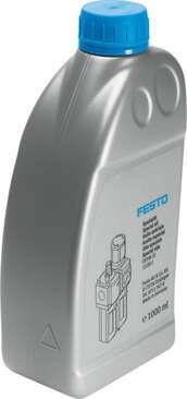 Festo 152811 special oil OFSW-32 Used in conjunction with service units.