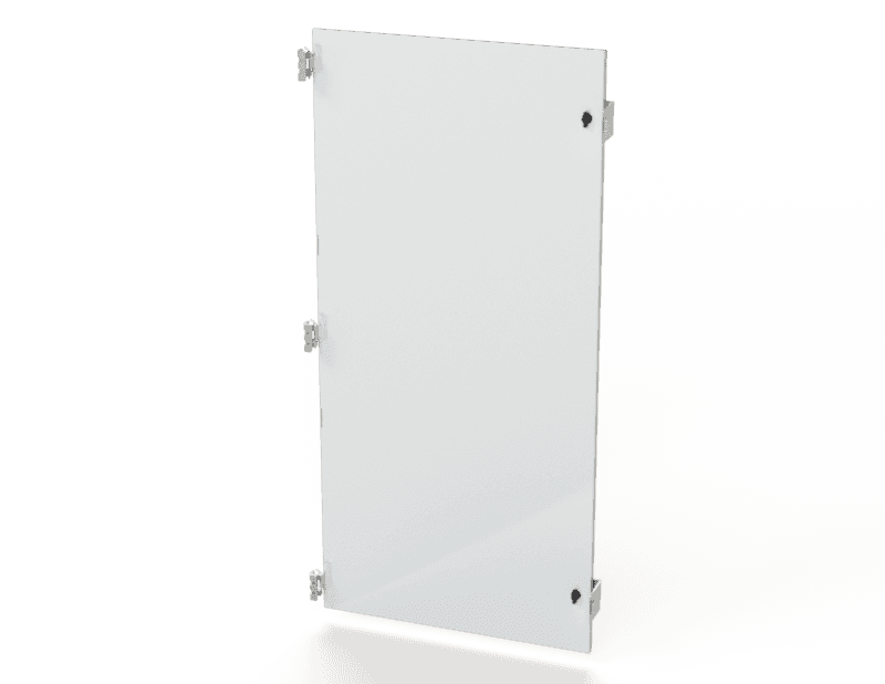 Saginaw Control SCE-DF72EL72 Panel, Dead Front (Enviroline Floor Mount), Height:68.00", Width:31.88", Depth:0.83", Powder Coated white inside and out.