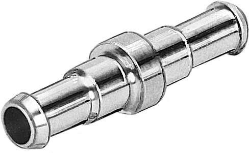Festo 19542 barbed tubing connector RTU-PK-2/3 With barbed fitting for plastic tubing PP, PU, PR. Nominal size: 1,5 mm, Operating medium: Compressed air in accordance with ISO8573-1:2010 [7:-:-], Note on operating and pilot medium: Lubricated operation possible (subs