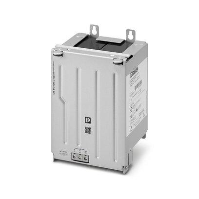 Phoenix Contact 1396415 Energy storage, Lithium-Ion (LiFePO4), 24 V DC, 128 Wh. For use with a QUINT UPS for ambient temperatures (charging) of 0°C ... 60°C and a maximum charging current of 5 A. For charging below 0°C, please note the permissible UPS V/C level.