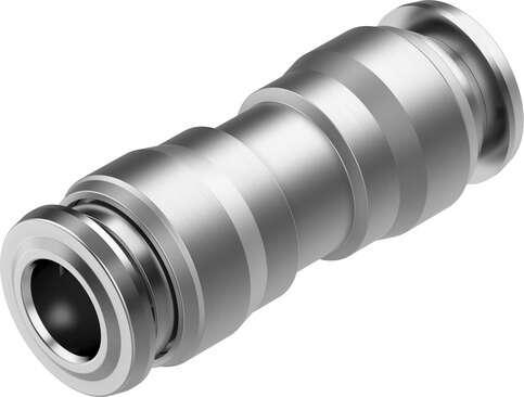 Festo 8085698 plug connector NPQR-D-Q6-E Size: Standard, Nominal size: 5 mm, Assembly position: Any, Container size: 1, Design structure: Push/pull principle