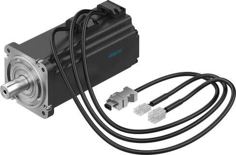Festo 8097188 servo motor EMMB-AS-80-07-S30SB Ambient temperature: -15 - 40 °C, Note on ambient temperature: Up to 60° C with derating of -1.5% per degree Celsius, Max. installation height: 4000 m, Note on max. installation height: As of 1,000 m, only with derating of 