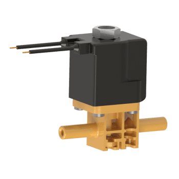 Humphrey 39015720 Proportional Solenoid Valves, Small 2-Port Proportional Solenoid Valves, Number of Ports: 2 ports, Number of Positions: Variable, Valve Function: Single Solenoid Proportional, Normally Closed, Piping Type: Inline, Direct Piping, Size (in)  HxWxD: 2.80 x 1