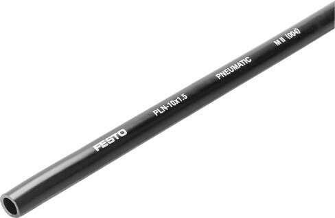 Festo 570423 plastic tubing PLN-14X2-SW Outside diameter: 14 mm, Bending radius relevant for flow rate: 80 mm, Inside diameter: 10 mm, Min. bending radius: 40 mm, Temperature dependent operating pressure: -0,95 - 14 bar