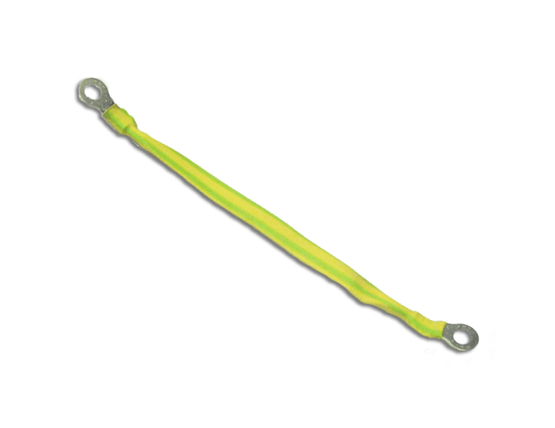 Saginaw Control SCE-GS808-25 Strap, Ground (Package 25), Height:10.00", Width:4.00", Depth:4.00", 