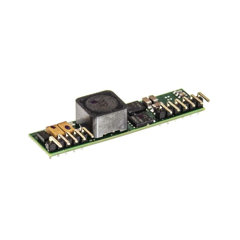 MEAN WELL NID35-24 DC-DC Non-isolation Open frame PCB mount converter; Input 30-53Vdc; Output 24Vdc at 1.5A; SIP package; Remote ON/OFF