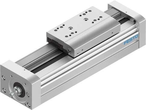 Festo 3013532 spindle axis EGC-80-100-BS-10P-KF-0H-ML-GK With recirculating ball bearing guide Working stroke: 100 mm, Size: 80, Stroke reserve: 0 mm, Spindle diameter: 15 mm, Spindle pitch: 10 mm/U
